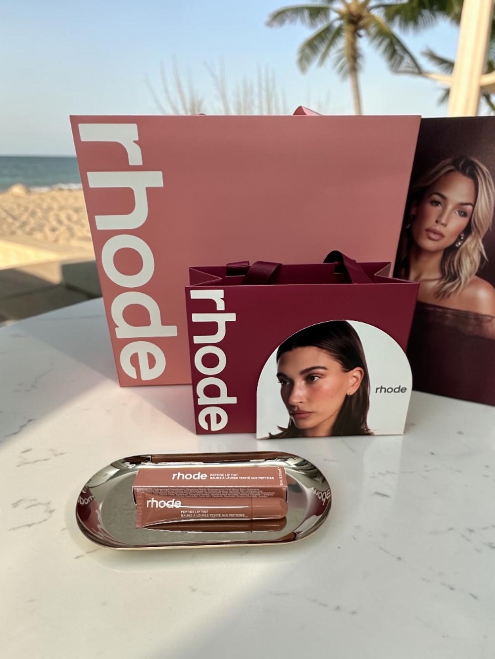 🤎 rhode skin peptide lip tint – Colada